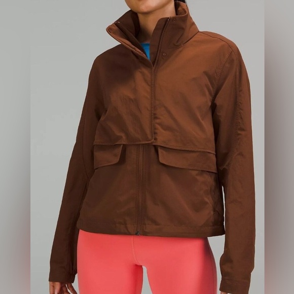 lululemon athletica Jackets & Blazers - Lululemon Always Effortless Jacket  size 8
